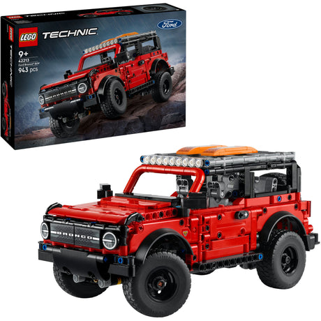 Lego ® technic Ford Bronco® modèle de voiture SUV - 42213