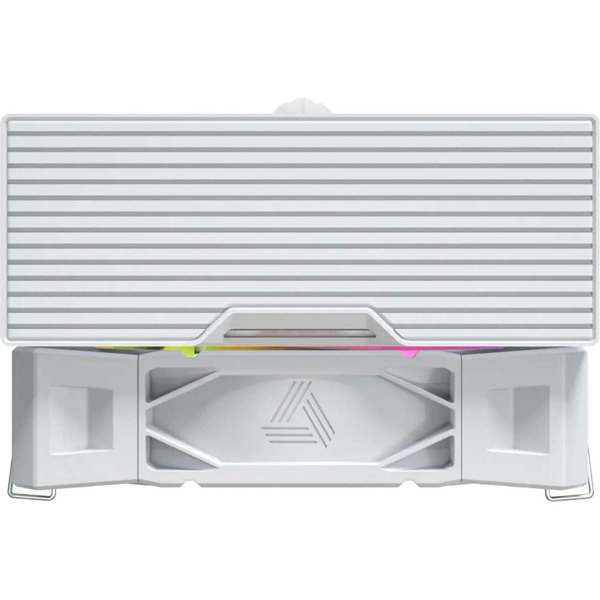Refroidisseur de processeur Montech nx400 argb (blanc, PWM 4 broches)