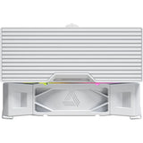 Refroidisseur de processeur Montech nx400 argb (blanc, PWM 4 broches)