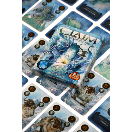 Jeux de gobelins blancs réclament des renforts : jeu de cartes givre (néerlandais, extension, 2 joueurs, 25 minutes, à partir de 10 ans)