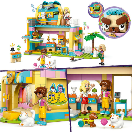 Magasin Lego Friends avec accessoires pour animaux - 42650