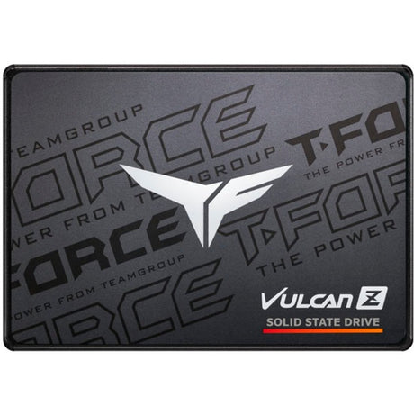 Team Group Vulcan Z 2 To SSD (gris noir, T253tz002t0c101, SATA 6 Go s)