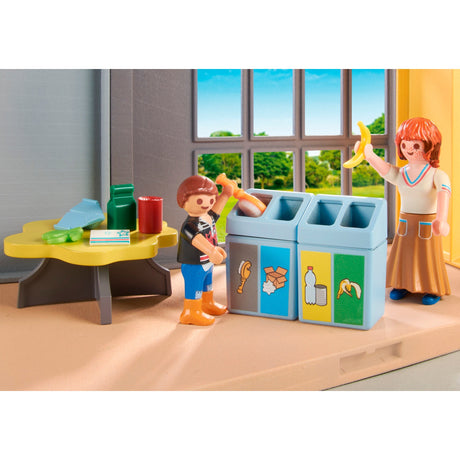 Playmobil city life - jouets de construction pour la science du climat (71331)