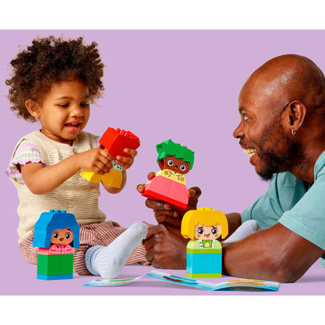 Lego Duplo - jouet de construction sentiments et émotions (10415)