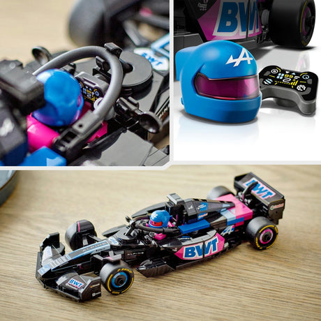 Lego Speed Champions 77248 BWT Alpine F1 Team A524 Voiture de course