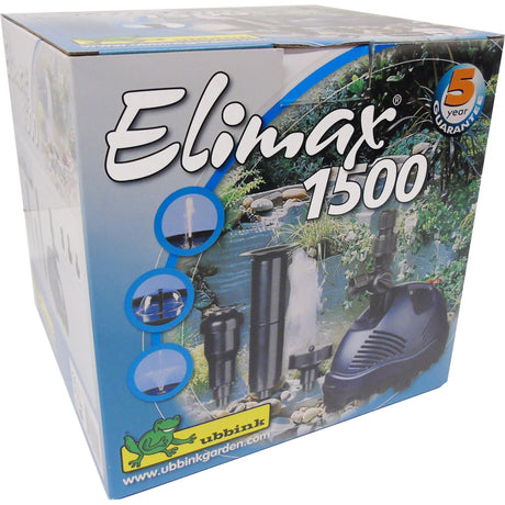 Pompe de fontaine Ubbink Elimax 1500