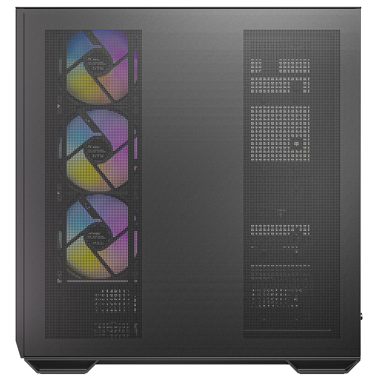 Boîtier tour midi Antec c7 argb (noir | 2x USB-A | 1x USB-C | verre trempé)