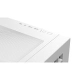 Boîtier tour midi Aerocool b502a (blanc | 2x USB-A | 1x USB-C | RVB)