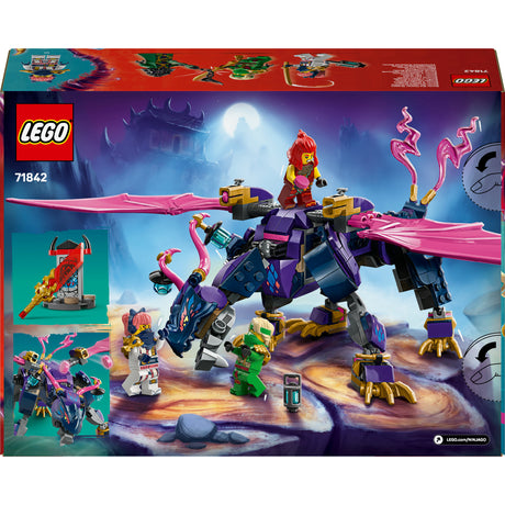 Ensemble de jouets Lego ® ninjago® rontu le maître dragon - 71842