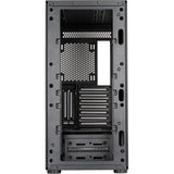 Boîtier tour midi Silverstone sst-sed1-b (noir | 2x USB-A | 1x USB-C)