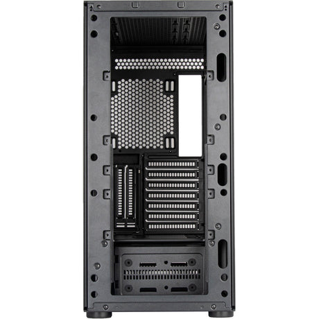 Boîtier tour midi Silverstone sst-sed1-b (noir | 2x USB-A | 1x USB-C)