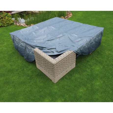 Housse de salon de jardin Nature pour housse de salon (gris, 6031611)