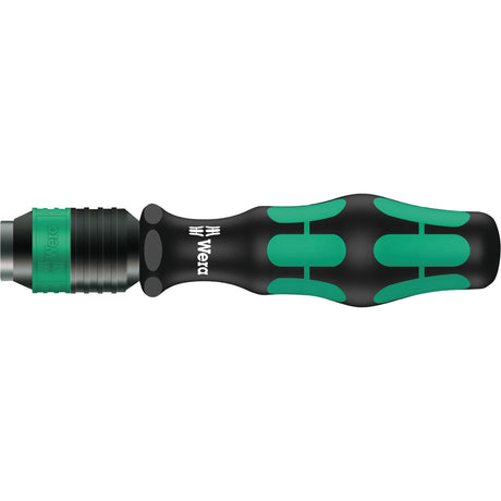Wera porte-embout 813 r avec tournevis porte-embout rapidaptor (noir vert, 90mm)