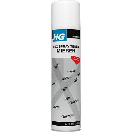 Hg Hgx Spray contre les fourmis