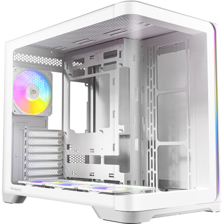 Boîtier tour midi Antec C5 Curve ARGB (blanc | 2x USB-A | 1x USB-C | verre trempé)