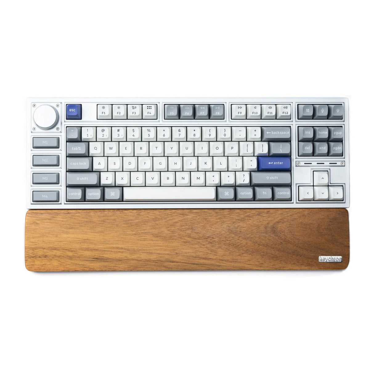 Repose-poignet en bois Keychron q3 pro édition spéciale (couleur bois)