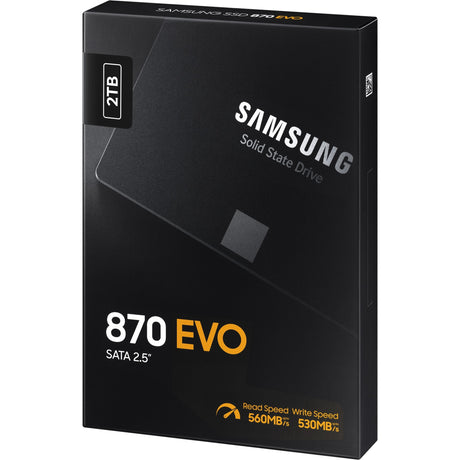 Samsung 870 evo 2 To SSD (mz-77e2t0b eu, sata 600)