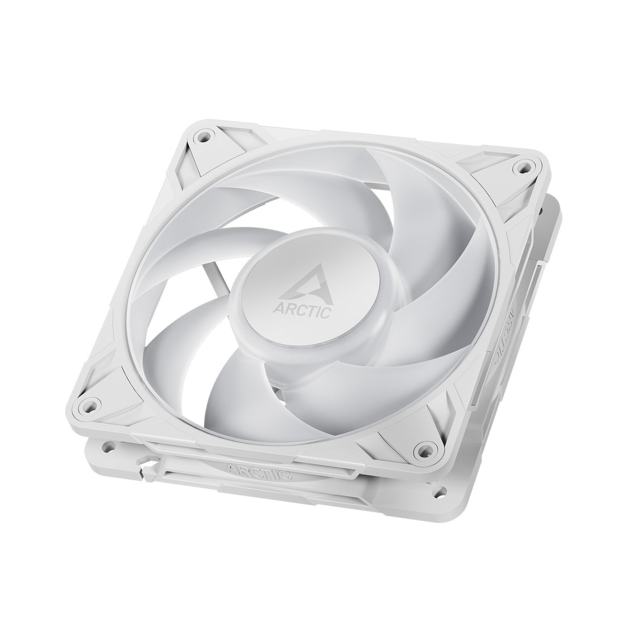 Ventilateur de boîtier Arctic p12 pro a-rgb (blanc, 120x120x25mm, pwm)