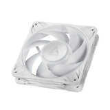 Ventilateur de boîtier Arctic p12 pro a-rgb (blanc, 120x120x25mm, pwm)
