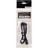 Adaptateur Silverstone 4 broches molex > 4x 15 broches sata (noir, pp07-btsb)