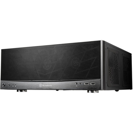Boîtier HTPC Silverstone SST-GD11B (noir | 2x USB-A | 1x USB-C)