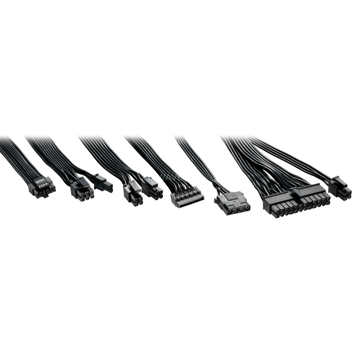 Sharkoon rebel p20 sfx alimentation modulaire 750 watts (noir, 1x 12v-2x6, 2x pcie)