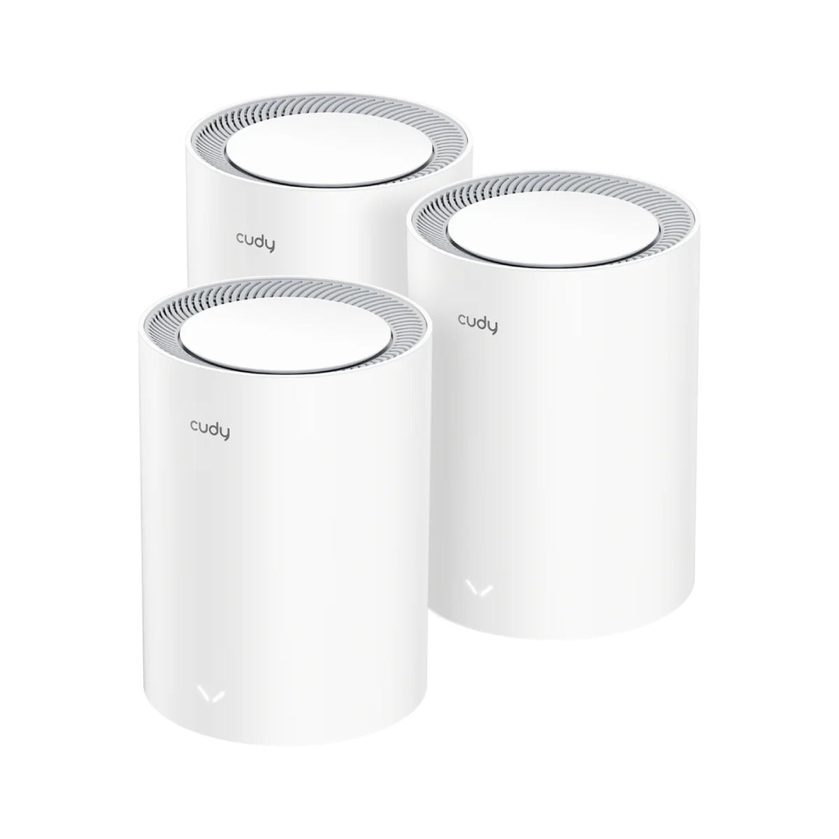 Cudy ax1800 gigabit mesh wi-fi 6 system (paquet de 3) routeur maillé (blanc)