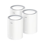 Cudy ax1800 gigabit mesh wi-fi 6 system (paquet de 3) routeur maillé (blanc)