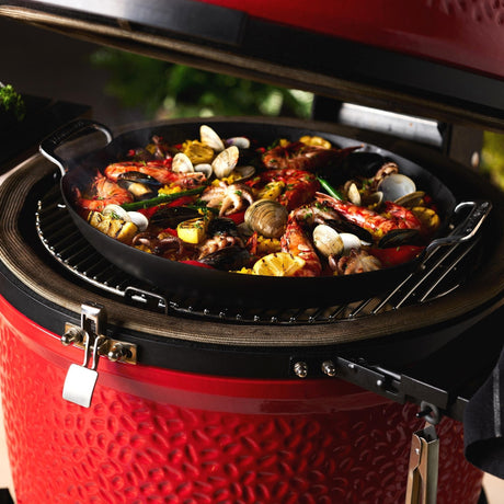 Kamado Joe Pork Paella Paella