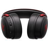 Casque de jeu supra-auriculaire sans fil Mchose v9 pro (noir rouge, ordinateur portable, smartphone, commutateur Playstation, Bluetooth filaire 2,4 g type-c)