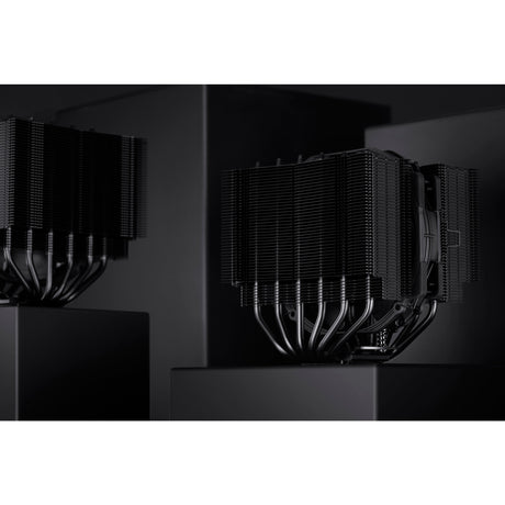 Refroidisseur de processeur Noctua nh-d15s chromax.black (noir, connecteur de ventilateur PWM à 4 broches)