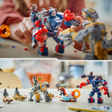 LEGO Super Heroes Marvel 76322 Avengers Endgame Thor contre Chitauri