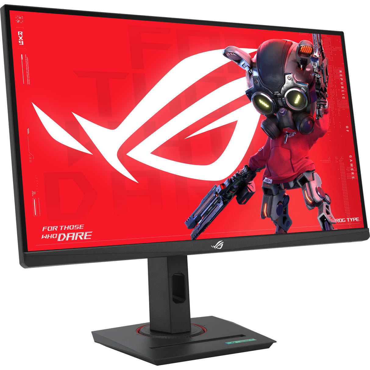 Moniteur de jeu Asus ROG Strix XG279CNS 27 (noir, HDMI, DisplayPort, USB-C, 380 Hz (OC))