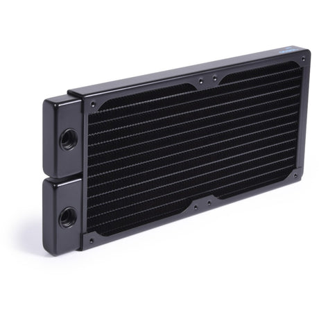 Alphacool nexxxos hpe-20 radiateur entièrement en cuivre 240mm (noir)