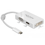 Dellock USB-C> VGA HDMI DVI