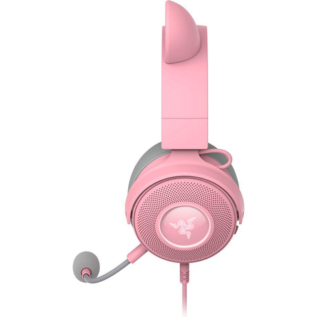 Casque de jeu supra-auriculaire Razer Kraken Kitty V2 Pro RGB (rose)