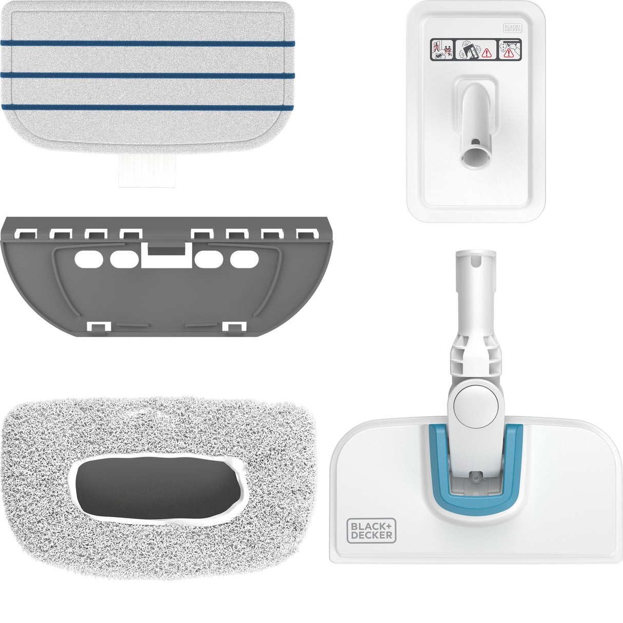 Nettoyeur vapeur Black+decker bhsmp2314 (avec paquet d'accessoires de 14 pièces)