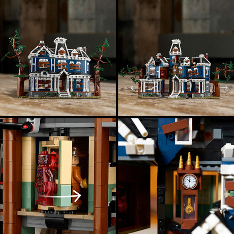 Icônes Lego Stranger Things : le kit de construction de la maison familiale Creel pour adultes - 11370