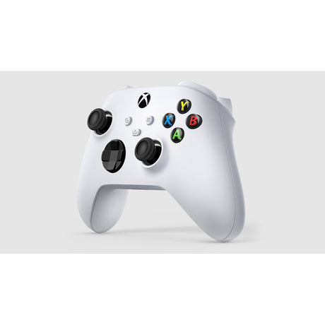 Manette sans fil Microsoft Xbox - robot blanc (blanc, Bluetooth)