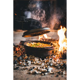 Poêle à frire The Windmill BBQ Pan (noir, ø 20 cm | 2,1 litres)