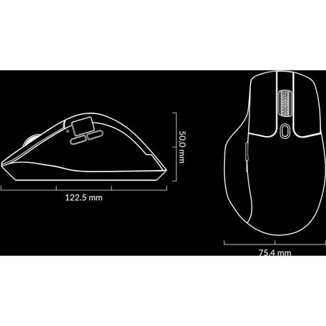 Souris sans fil Keychron M6-A3