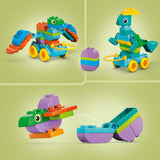 Lego Duplo 10451 dinosaures 3-en-1 sur roues