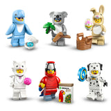 Figurines Lego 71051 série 28 : costumes d'animaux