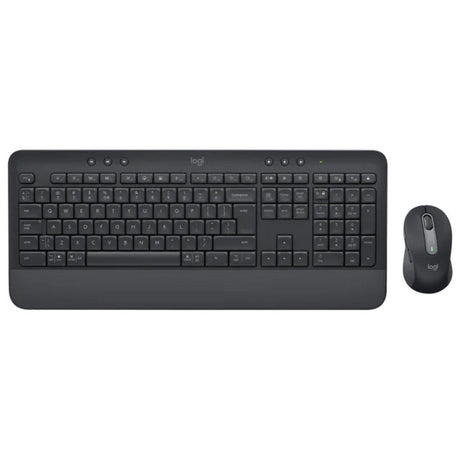 Clavier et souris logitech 920-011004 business sans fil qwerty