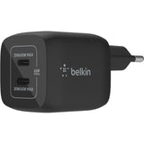 Belkin Boostcharge Pro 2-POORT USB-C GAn Mur Wall avec P