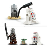 Lego Star Wars 75410 Le chasseur N-1 de Mando et Grogu