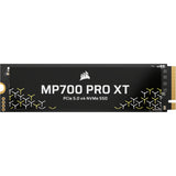 SSD Corsair MP700 Pro XT 4 To (noir, PCIe Gen5 x4 NVMe 2.0, M.2 2280, 3D TLC NAND)