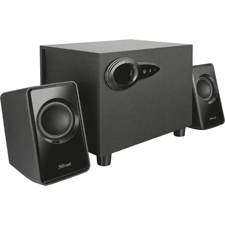 Trust Avora 2.1 Set-haut de haut-parleur de subwoofer