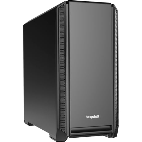 Soyez silencieux! boîtier tour midi Silent base 601 (noir | 3x USB-A)