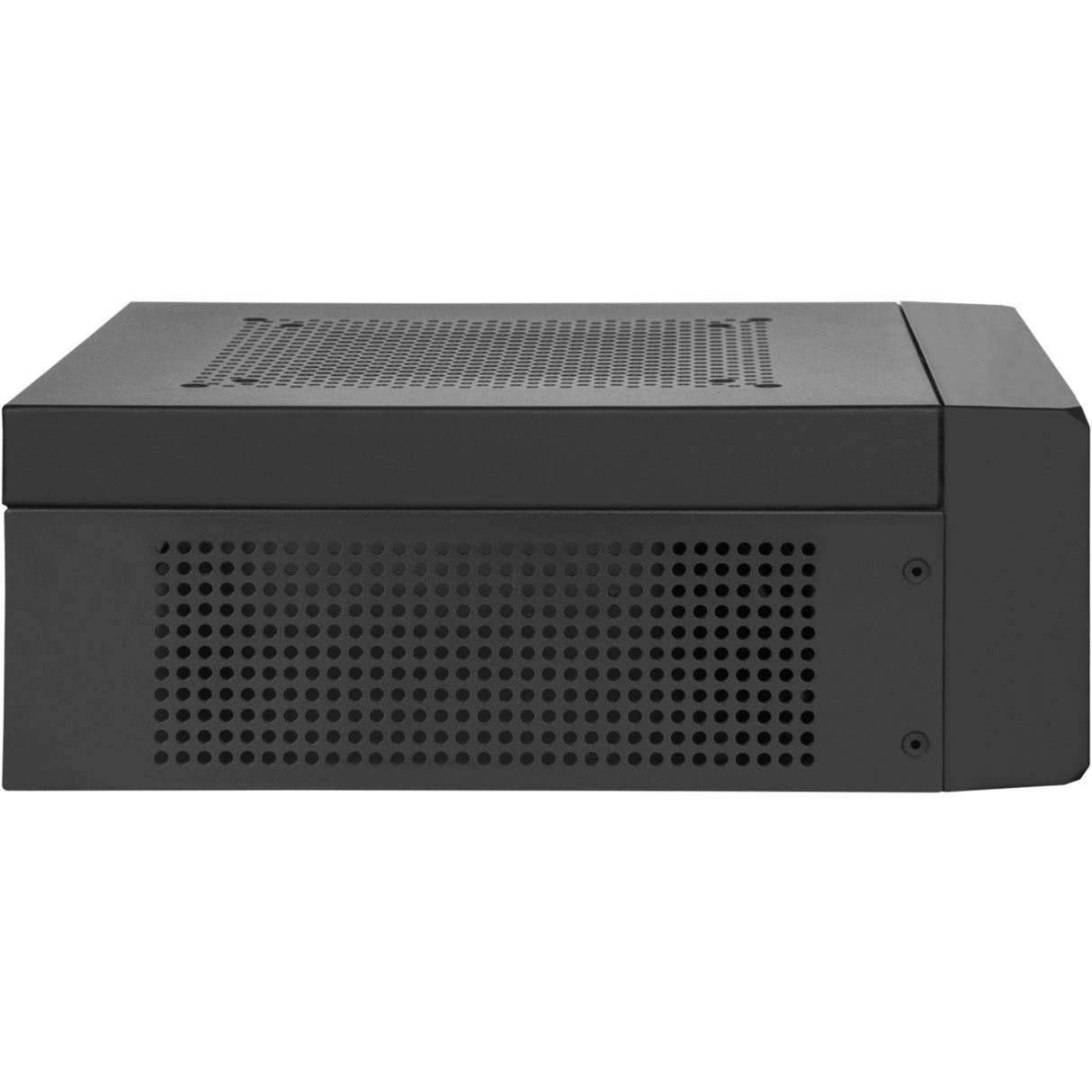 Boîtier htpc Silverstone sst-ml10b (noir | 2x usb-a)